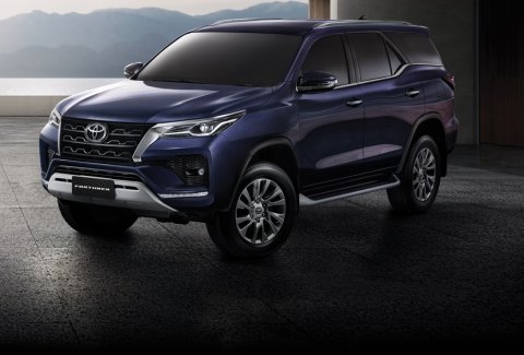 Toyota Fortuner 2020 เปิดตัวใหม่รุ่นไมเนอร์เชนจ์ เริ่ม 1.349 ล้านบาท