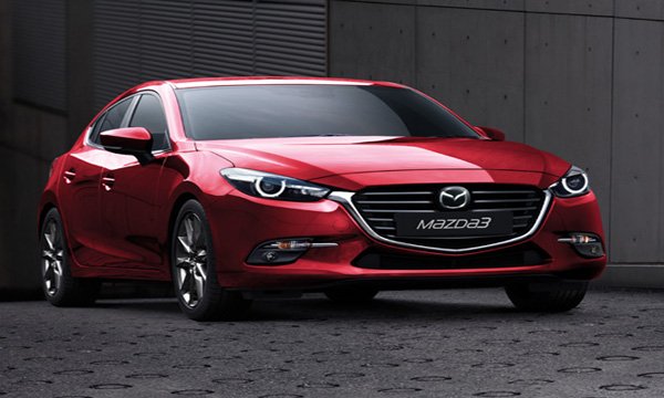 Mazda 3 deals 2018 red