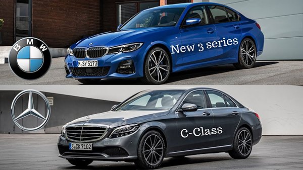 เทียบระหว่าง BMW 3 Series 2019 กับ Mercedes-Benz C-Class 2019  คู่แข่งตลอดกาลกับ