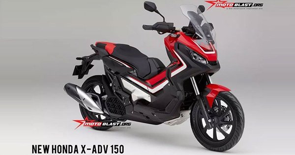 เผยภาพ Honda X Adv 150 ร นใหม ภายใต ช อ Kowa คาดเป ดต วใน