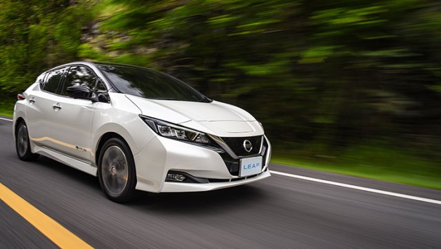 Nissan leaf on sale test drive