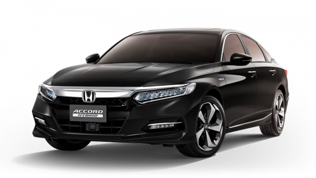 Honda accord hybrid store tech 2021