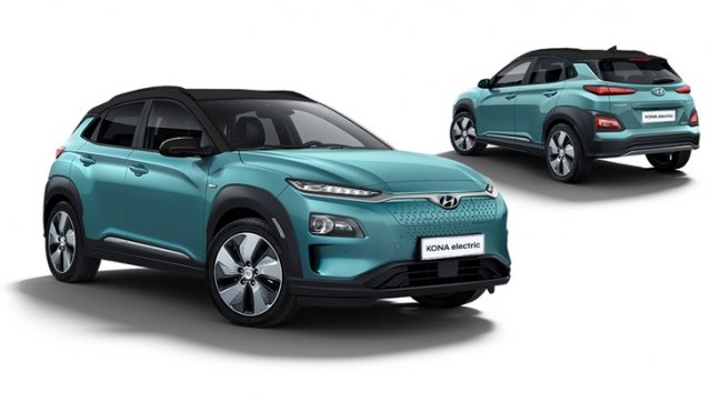 Hyundai kona electric top on road price
