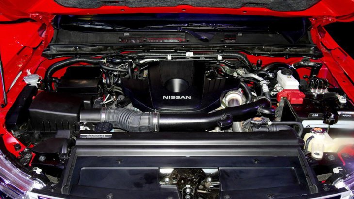 Nissan Terra 2018 มากับขุมพลังเครื่องยนต์รหัส YS23DDT ขนาด 2.3 ลิตร ให้กำลังสูงสุด 190 แรงม้า