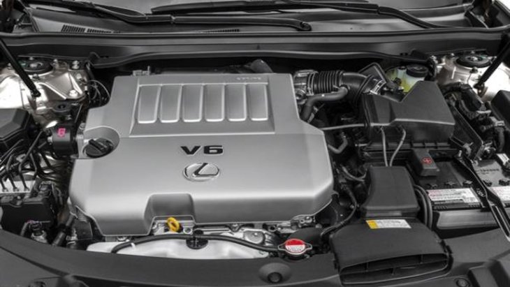 Lexus ES 2018 มากับขุมพลังเครื่องยนต์ V6 ขนาด 3.5 ลิตร
