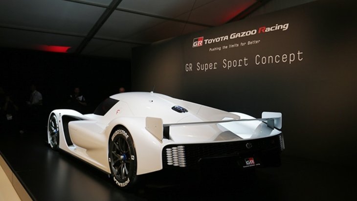Toyota GR Super Sport 