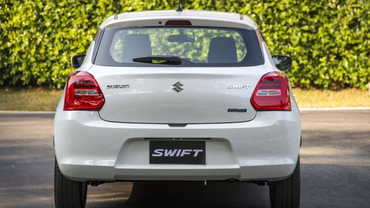 Suzuki Swift 2018 ติดตั้งระบบไล่ฝ้ากระจกหลัง และ ประตูท้ายเปิด-ปิดด้วยระบบไฟฟ้า