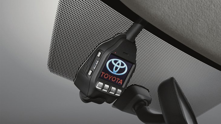 Toyota Corolla Altis 2018 พร้อมมอบความปลอดภัยผ่านกล้องบันทึกวีดีโอด้านหน้ารถ