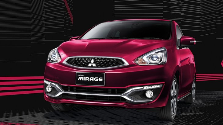 NEW Mitsubishi Mirage 2018 รถยนต์อีโคคาร์ที่มาพร้อมกับความแตกต่าง ด้วยดีไซน์โดดเด่นไม่เหมือนใคร
