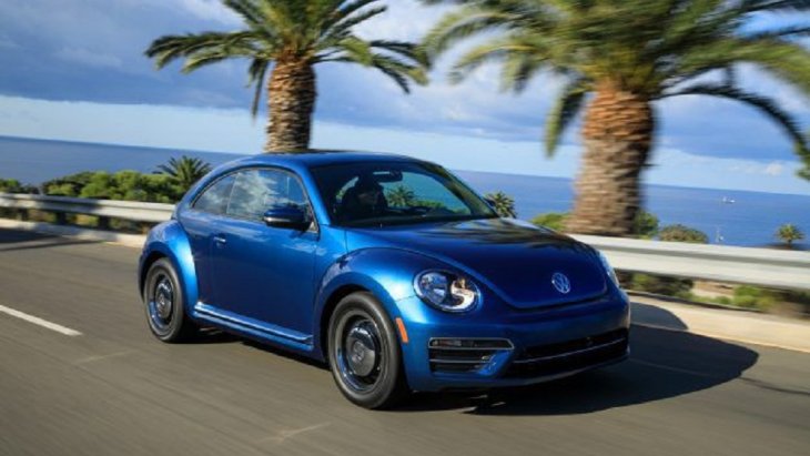  Volkswagen Beetle โฉมปัจจุบันนับเป็นเจเนอเรชั่นที่ 3