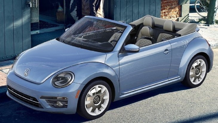 Volkswagen ประกาศเตรียมยุติการผลิตและจำหน่าย VW Beetle