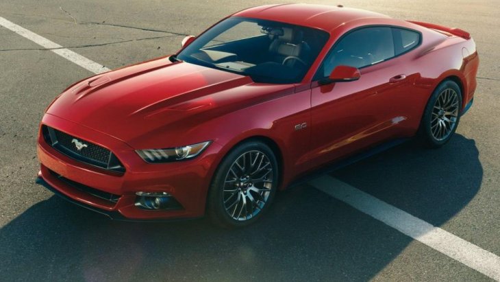 Ford Mustang 2018 รุ่นปรับไมเนอร์เชนจ์ พร้อมกับการเพิ่มเทคโนโลยีต่างๆให้แบบไม่มีกั๊ก