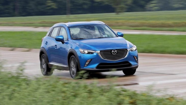 New Mazda CX-3 2018 มาพร้อมกับดีไซน์ทรงสปอร์ตในทุกเส้นสายการออกแบบ