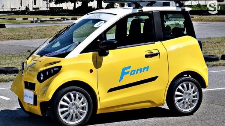    FOMM One 2019 คือรถยนต์ 4 ที่นั่งขับเคลื่อนด้วยพลังงานไฟฟ้า ที่กำลังถูกจับตามอง