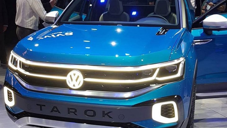  Volkswagen Tarok  เปิดตัวในงาน Sao Paulo Motor Show 