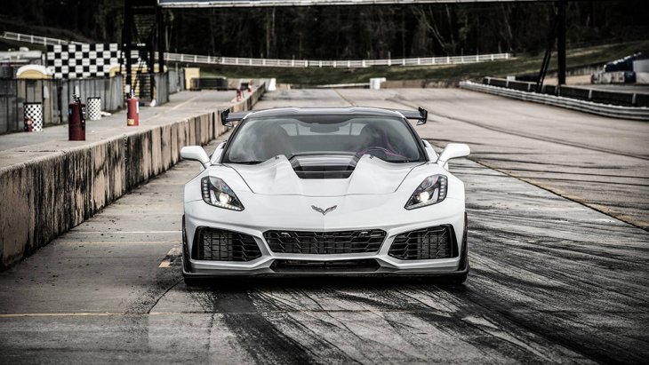 Corvette Model 2019 รถสปอร์ตพันธ์ุแรงแดนสหรัฐจาก General Motor