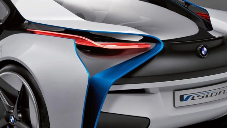 BMW Vision EfficientDynamics ถือว่าเป็น showcase ในเรื่องเทคโนโลยีไฮบริดของ BMW