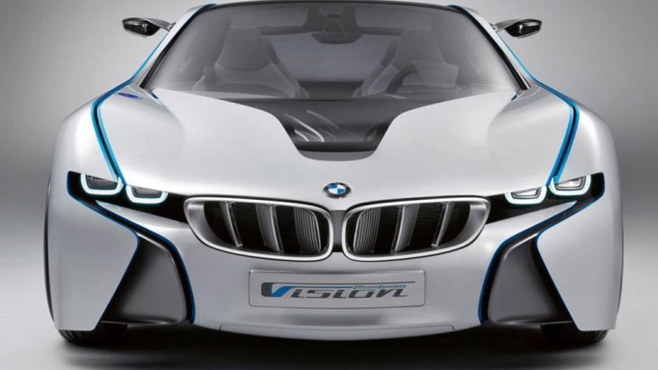 BMW Vision EfficientDynamics รถไฮเทคโชว์ตัวจริงในงาน Frankfurt Motor Show