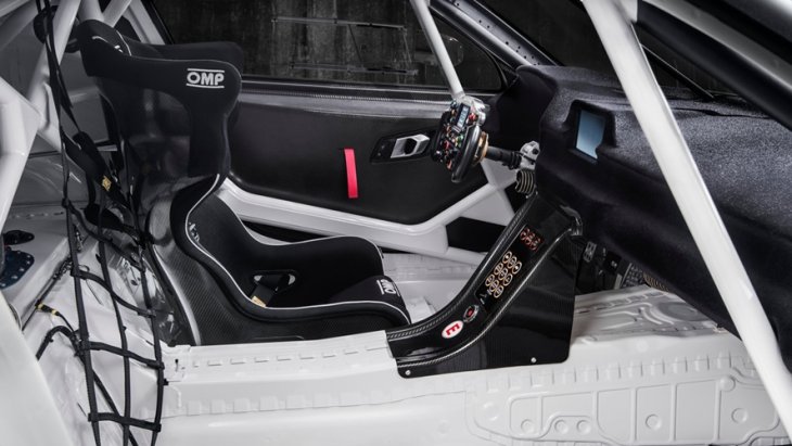 Toyota GR Supra Racing Concept ที่ได้รับการเผยโฉมถูกพัฒนาเพื่อขับขี่บนสนามแข่งโดยเฉพาะ 