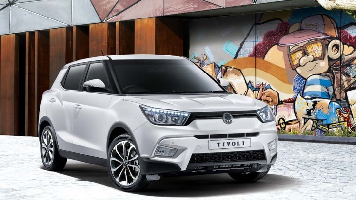  SsangYong Tivoli 2019 รถ SUV ขนาดเล็ก ที่มาพร้อมดีไซน์ทันสมัย คล่องตัว ปราดเปรียว แข็งแกร่งด้วยพลังลากจูงที่เกินตัว