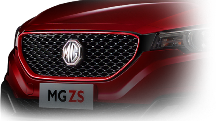 เพิ่มความสวยหรู โฉบเฉี่ยว สไตล์สปอร์ตให้กับ NEW MG ZS ด้วย FRONT GARNISH ชุดครอบกระจังหน้าสีแดง 