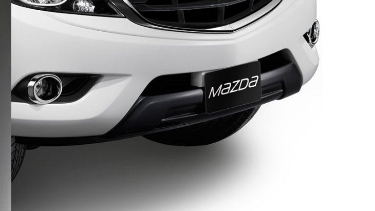 ชุดแต่ง Mazda BT-50 PRO เสริมกันชนหน้า (สีเทา นิวทรัล เกรย์) หมายเลขอะไหล่ : UC2MT4902 ราคา 4,822 บาท (ไม่รวม VAT)