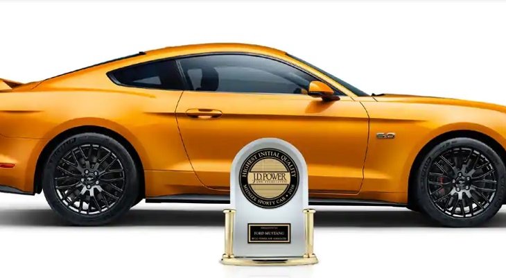 รางวัลรถสปอร์ตขนาดกลางที่มีคุณภาพมากที่สุดในปี 2018 สำหรับ Ford Mustang BULLITT 2019