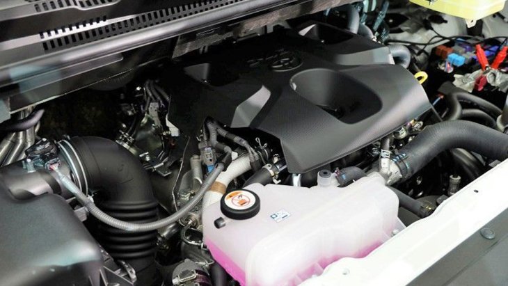 Toyota Granvia 2020 ได้รับการติดตั้งเครื่องยนต์ที่มีให้เลือกใช้งานถึง 2 รูปแบบ ได้แก่ เครื่องยนต์ดีเซล ขนาด 2.8 ลิตร และ เครื่องยนต์เบนซิน รหัส 2TR-FE Dual VVT-I ส่งกำลังด้วยระบบเกียร์อัตโนมัติ 6 สปีด 