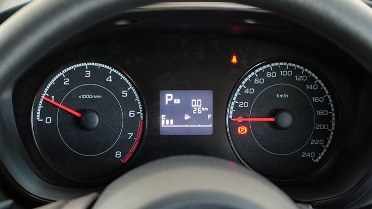 Subaru XV ได้รับการติดตั้งหน้าจอแสดงผลข้อมูลการขับขี่แบบ MID สามารถแสดงผลการตั้งค่าระบบต่างๆภายในรถได้อย่างเด่นชัด