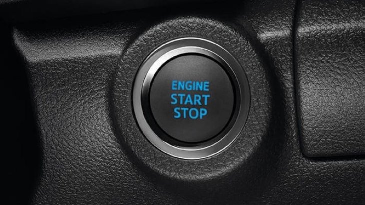 ระบบ Push Start  ENGINE START-STOP ง่ายแค่เพียงปลายนิ้วสัมผัส