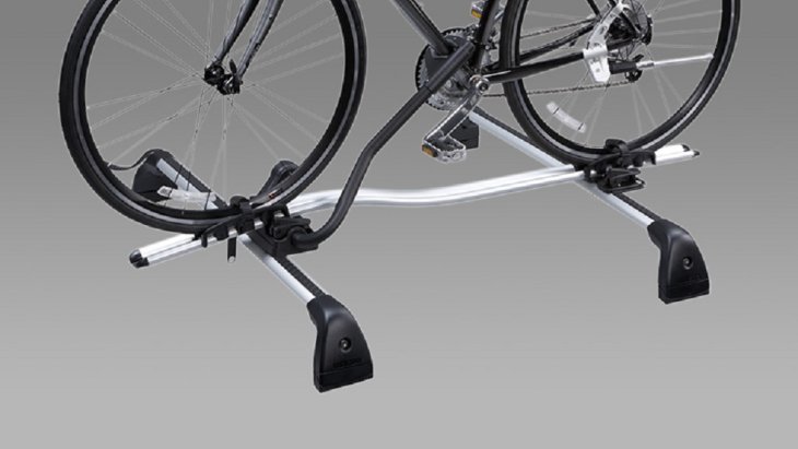 Bicycle Attachment (THULE) ชุดรางวางจักรยาน หมายเลขอะไหล่ : C807V4707B ราคาขาย (ไม่รวม VAT) 5,100 บาท *หากต้องการติดตั้งรางวางจักรยาน ต้องติดตั้งพร้อมกับรางสัมภาระบนหลังคา ชุดติดตั้งรางสัมภาระบนหลังคา ด้านคนขับ และด้านผู้โดยสาร