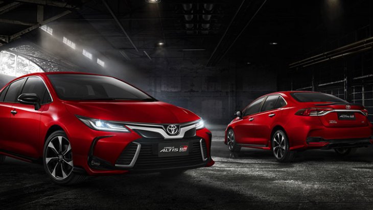 Toyota Corolla Altis GR Sport 2019 ราคา 999,000 บาท
