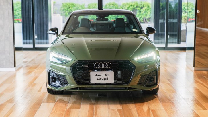 ราคาและตารางผ่อนดาวน์ Audi A5 2020