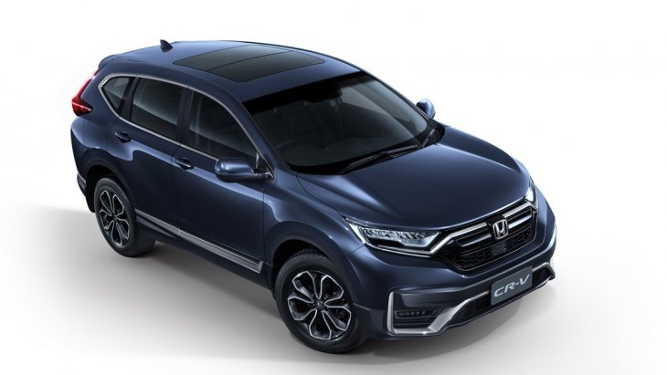 Honda CRV 2020 ปรับโฉมใหม่ ปลอดภัยยิ่งกว่าเดิม