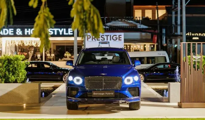 เบนท์ลีย์ แบงค็อก จัดทัพอัครยนตรกรรมเผยโฉมความหรูหราในงาน The Prestige Southern Thailand – SOCIETY
