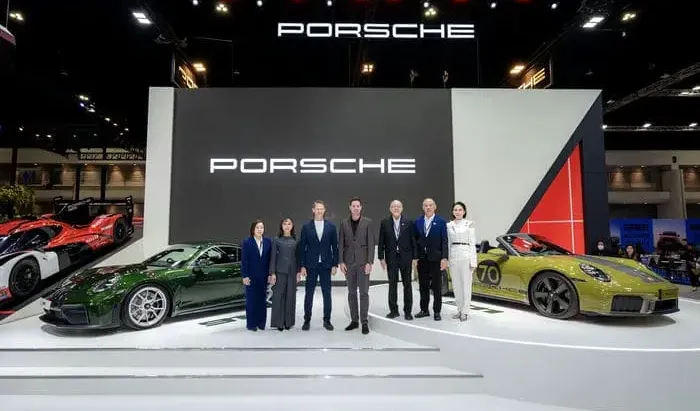 ปอร์เช่ ประเทศไทยเปิดตัว 911 Spirit 70 และ 911 GT3 สุดยิ่งใหญ่ในงาน Thailand International Motor Expo 2025