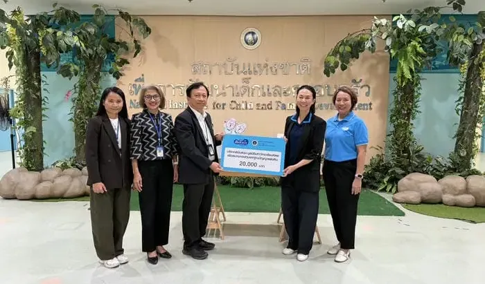 มูลนิธิลมหายใจไร้มลทิน ร่วมงานวันเด็กแห่งชาติ ปี 2569