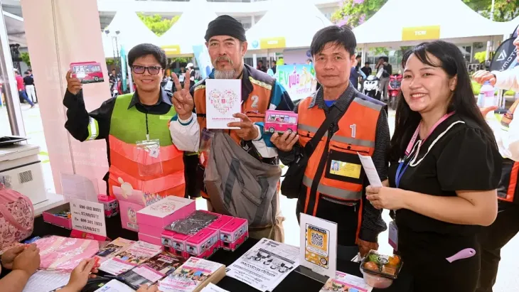 เจาะลึก “EV เพื่อพี่วิน” ทางรอดวินมอเตอร์ไซค์ยุคใหม่ ลดต้นทุน 7 เท่า ด้วยระบบสลับแบตฯ ไม่ต้องรอชาร์จ