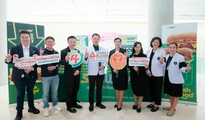 PTG ผนึก ศิริราช เดินหน้าโครงการ “Social Innovation” ปีที่ 2 เจาะกลุ่มรัฐสภา จัดหน่วยรับบริจาคเลือดเคลื่อนที่ อำนวยความสะดวกข้าราชการ-บุคลากร 4 ครั้ง ตลอดปี 69