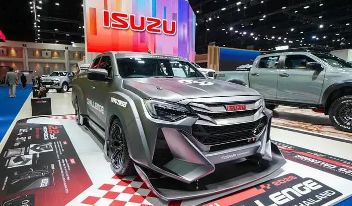 อีซูซุ จัดเต็มครบทุกไลน์อัพ ในงานมอเตอร์โชว์ 2026 ชูคอนเซปต์ "THE ONE & ONLY with YUU CHAN" พร้อมอวดโฉมทัพรถแต่งสุดเอ็กซ์คลูซีฟ