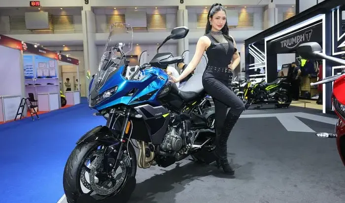 ไทรอัมพ์ มอเตอร์ไซเคิลส์ ปลุกความคึกคักตลาดรถจักรยานยนต์ ดึง 6 รุ่นใหม่ร่วมอวดโฉมในงาน “มอเตอร์โชว์ 2026” ครบครันทุกสไตล์การขับขี่ เทคโนโลยีใหม่ และดีไซน์ล้ำสมัย พร้อมอัดโปรโมชันจัดเต็ม 25 มี.ค. 69 – 5 เม.ย. 69 เท่านั้น