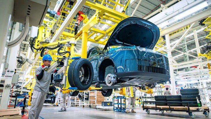 JAECOO 5 EV 2026 ประเดิมสายการผลิตแรกโรงงาน Chery Group ในไทย