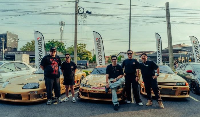 ครั้งแรกกับการรวมพลชาว POTENZA CLUB ในงานมีตติ้งสุดเอ็กซ์คลูซีฟ  “1st POTENZA CLUB MEETING ศึกแดงเดือดถึงใจ คุมได้ทุกโค้ง”