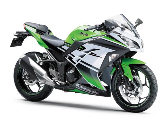 Ninja 300 เขียว-ขาว ฉลอง 30 ปี