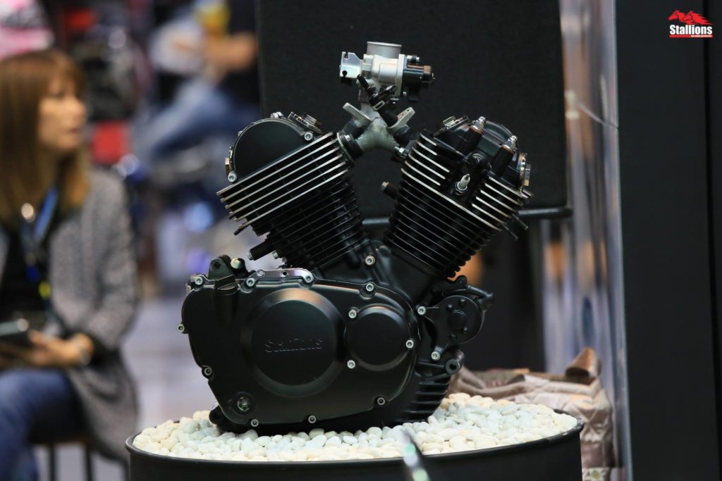 เครื่องยนต์ V-Twin เครื่องยนต์ V-Twin