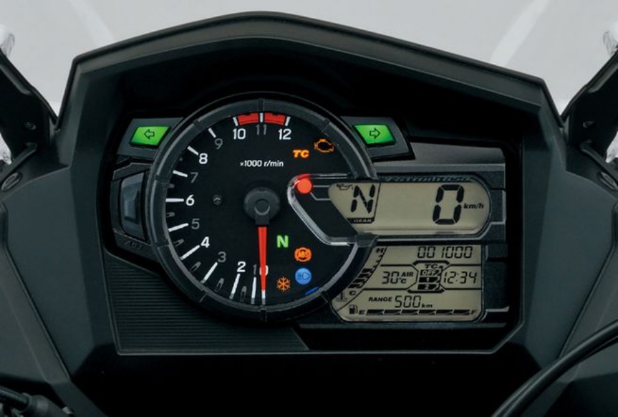 เรือนไมล์ดีไซน์ใหม่สวยเด่น - V-Strom 650XT เรือนไมล์ดีไซน์ใหม่สวยเด่น - V-Strom 650XT