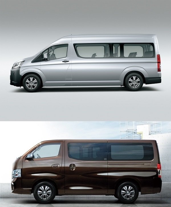 วัดกันแรงๆสำหรับรถตู้ขวัญใจมหาชนระหว่าง Toyota Commuter 2019 กับคู่แข่ง  Nissan Urvan 2019