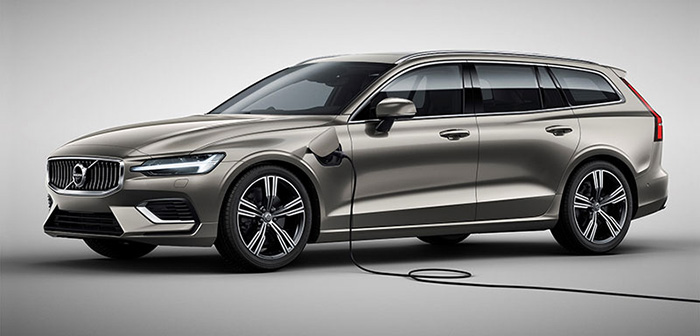 Volvo v90 t8 twin 2024 engine hybrid