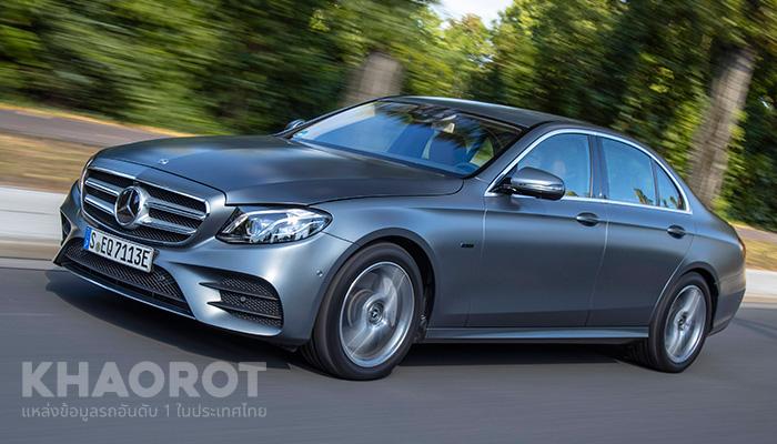 Mercedes Benz E 300 E ใหม เป ดต ว Motor Expo 19