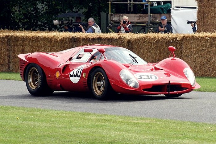 เปิดกรุ 7 รถแข่ง Le Mans 66 ในหนัง Ford V Ferrari